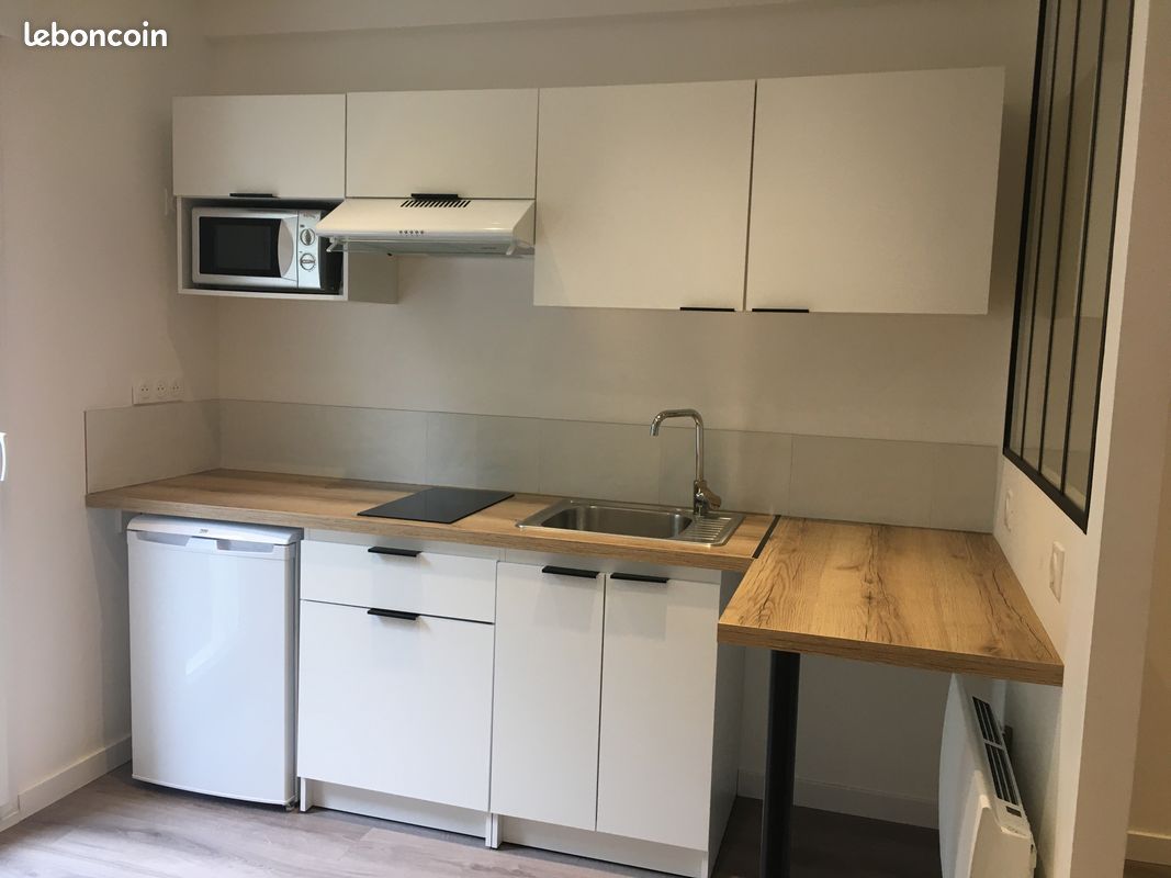 Appartement 1 pièce 24 m² · à Saint-Étienne · 24 m² · 390 €
