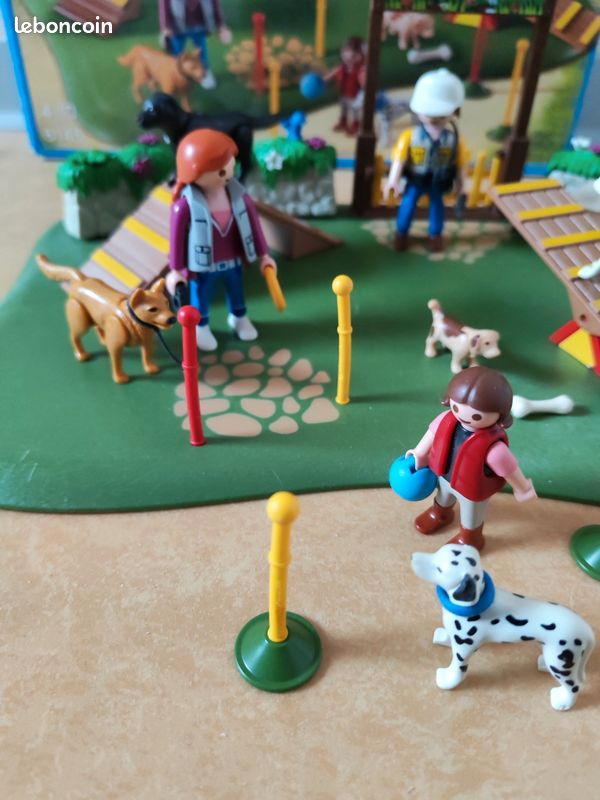 Playmobil Dressage de chiens (image 2)