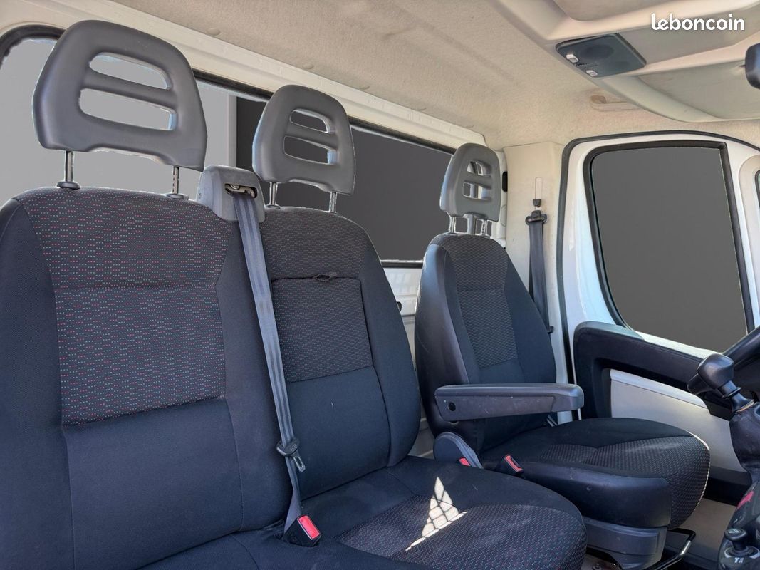 CITROEN JUMPER PLATEAU 4-35 L3H2 2.0 BLUE HDI 130 TVA RECUPERABLE ECRAN GPS TELEPHONE MUSIQUE BT Garantie 12 mois (image 10)