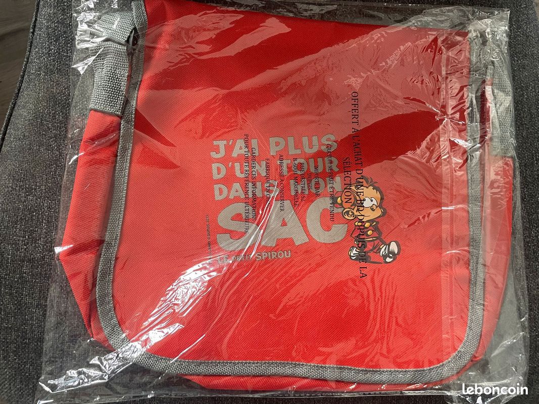 Sac petit Spirou, Bandoulière (image 1)