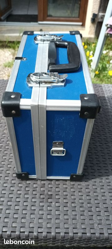Valise bleu (image 2)