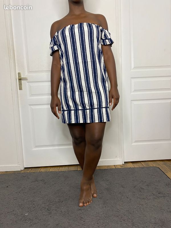 Robe rayée (image 4)