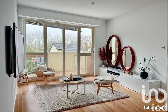 Studio 2 pièces 51 m²