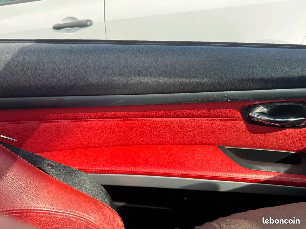 BMW SERIE 3 CAB E93 LCI 330d 245 ch M Sport PROPULSION | FRANÇAISE 2NDE MAIN (image 33)