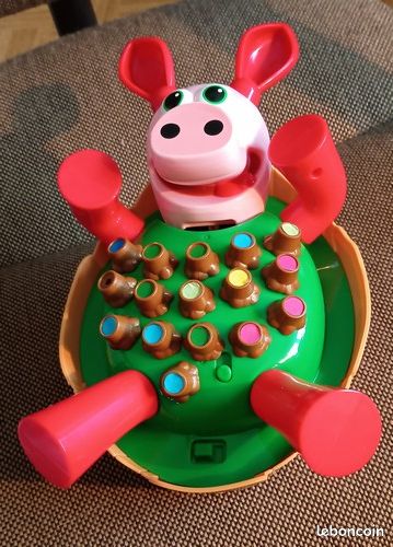 Jeu Le cochon qui rit dans son jabouzzi_ 3+ (image 2)