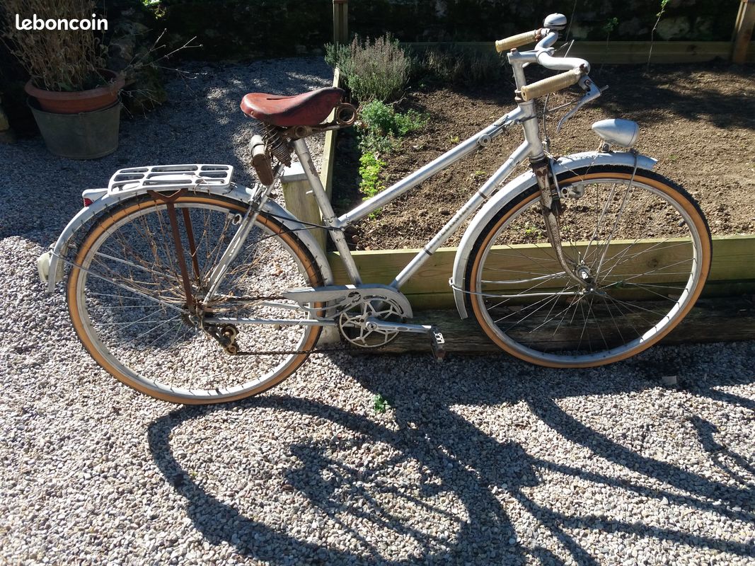 Potence De Vélo Femme Alu – 1940/50 – Pièce Vintage Cyclisme, Occasion