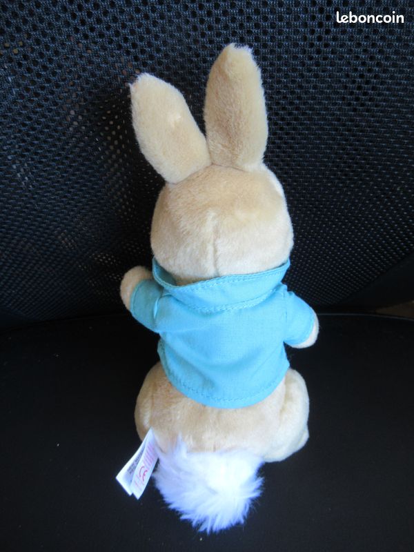 Très jolie petite peluche PIERRE LAPIN BEATRIX POTTER marque TY TBE (image 9)