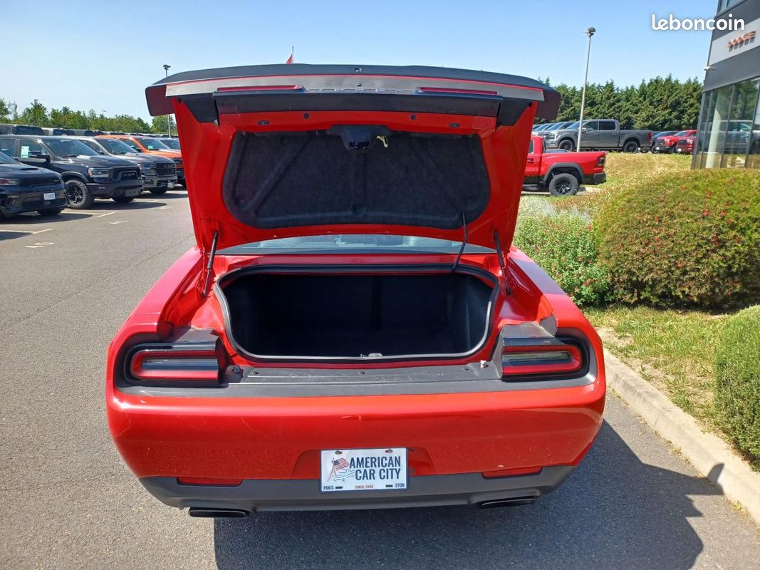 Dodge challenger demon v8 6.2l supercharged (image 5)