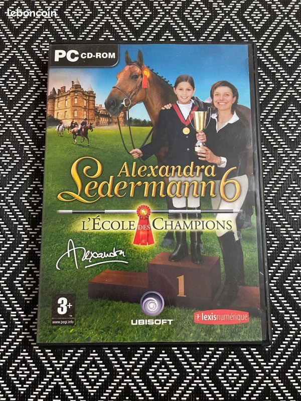 Images Alexandra Ledermann 7 : Le Défi de l'Etrier en Or
