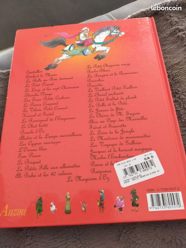 Vends livre enfant de 0 a 12 ans (image 3)