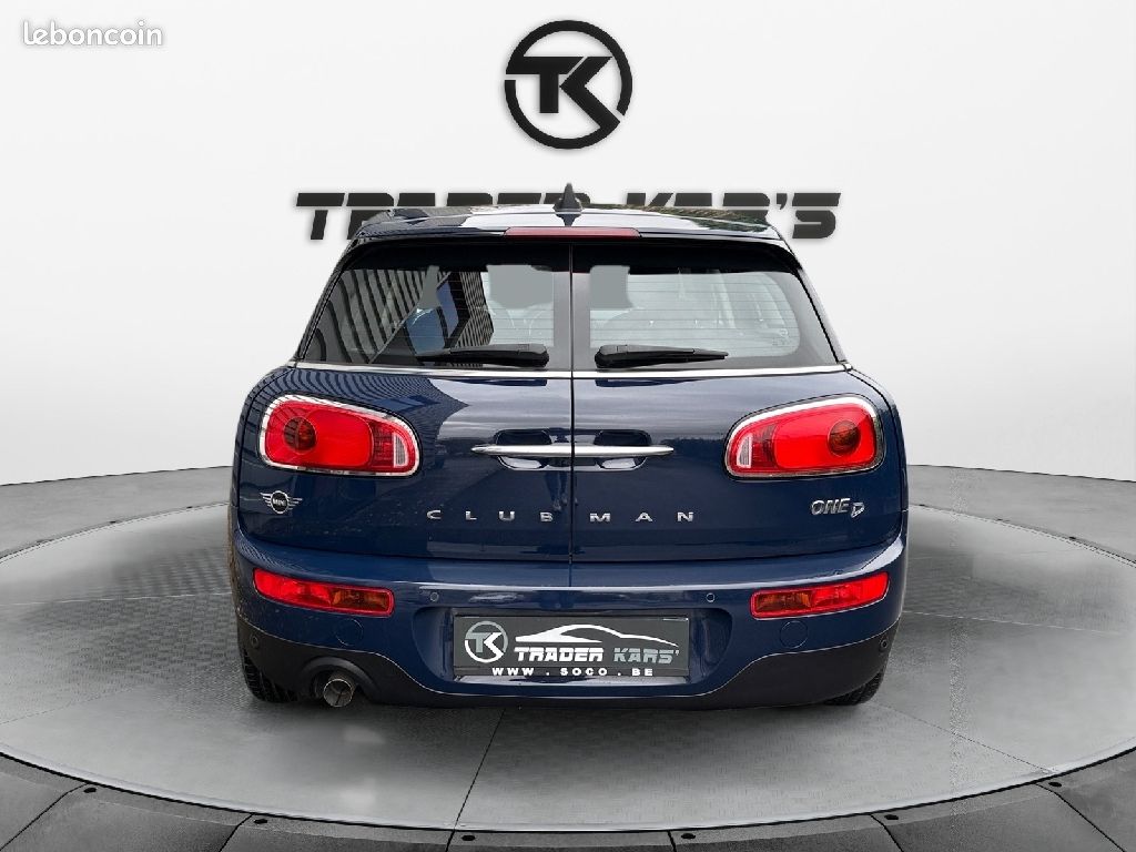 Mini Clubman One D 116 ch (image 5)