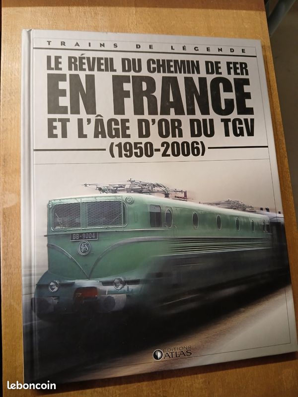 Le réveil du chemin de fer en France et l age d or du TGV (image 1)