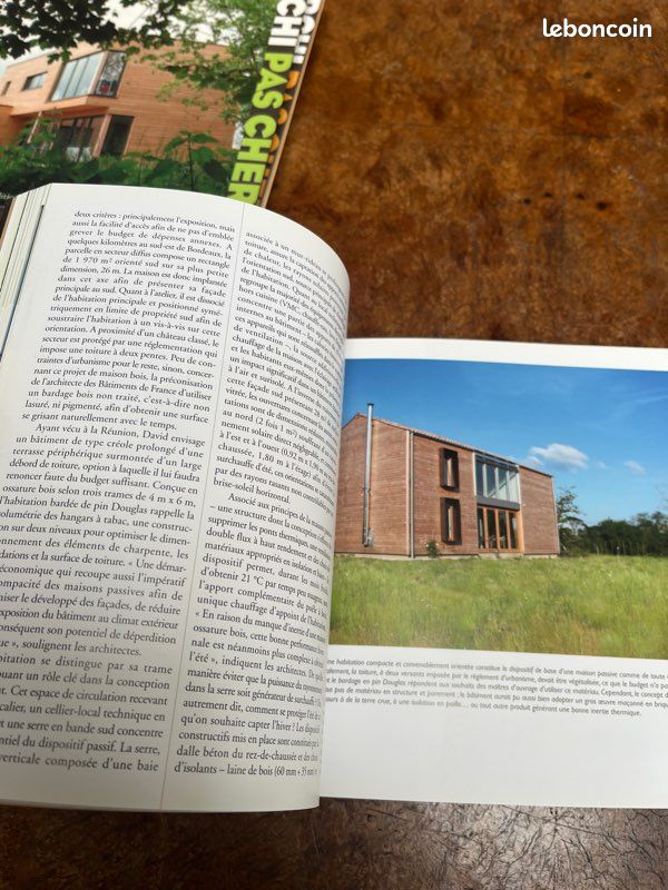 Lot de quatre livres maisons 🏘️ d’aujourd’hui architecture (image 19)