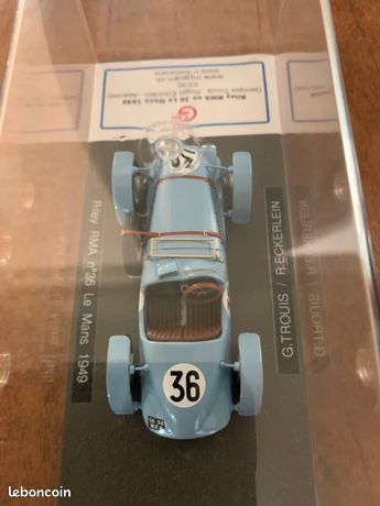 Austin Healey - 3000 Le Mans 1960 - Spark Models - 1/43 - Autos Miniatures