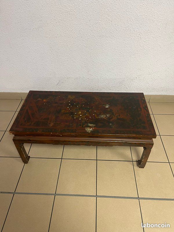 Table basse d’Asie ancienne (image 3)