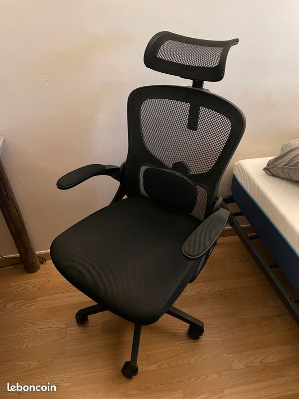 Chaise ergonomique de bureau BUT (image 1)