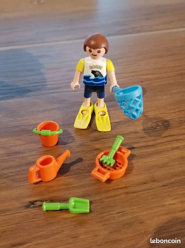 À la plage Summer fun Playmobil (image 3)