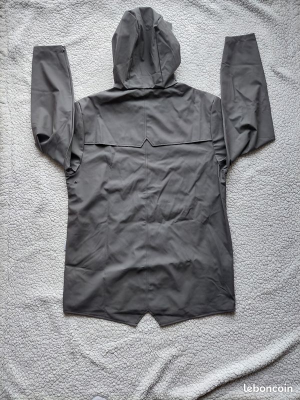 Q100008 RIPSTOP LIGHT HT NYLON Blouson à capuche léger et déperlant