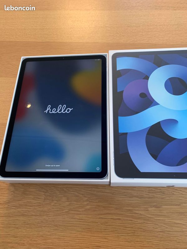 IPad AIR NEUF - 64 GO - BLEU CIEL (image 2)