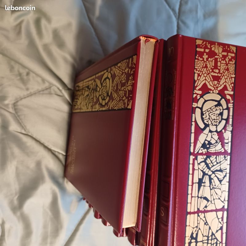 Encyclopédie histoire des saints (image 3)