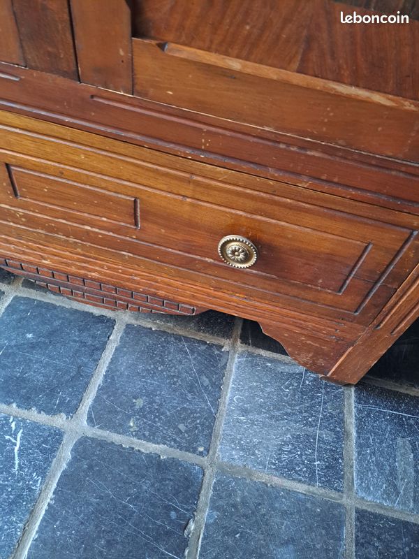 ARMOIRE basse 2 portes (image 4)