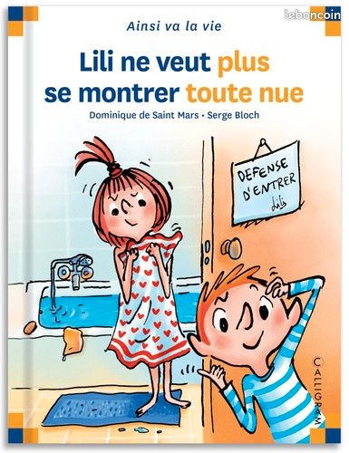 Lili ne veut plus se montrer toute nue- dab74 (image 1)