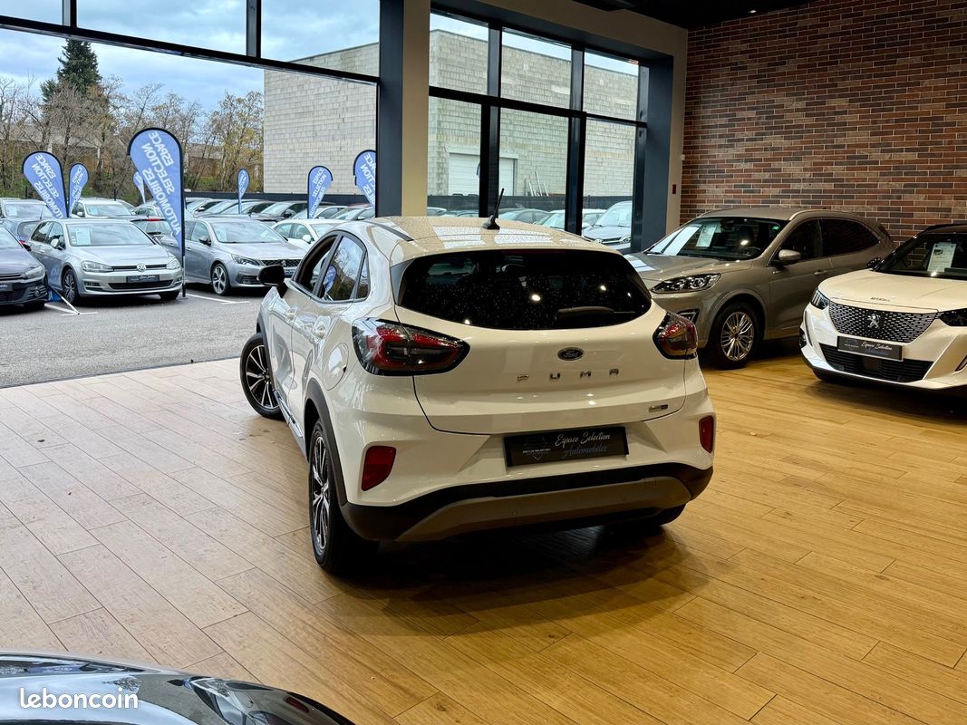 Ford puma 1.0 ecoboost 125 mhev titanium 199.12 euros/mois (image 3)