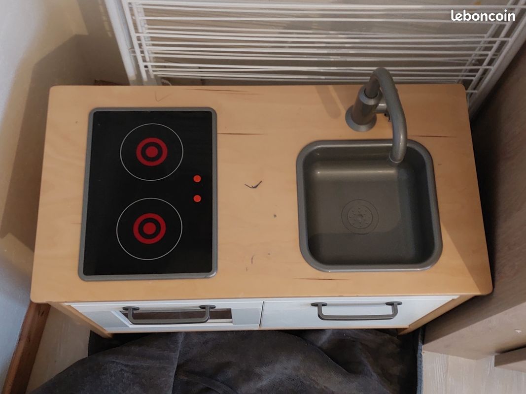 Kitchenette bois enfant (image 5)