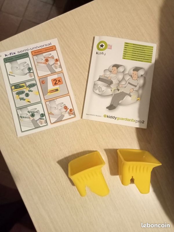 Siège auto Kiddy Guardianfix Pro2 (image 10)