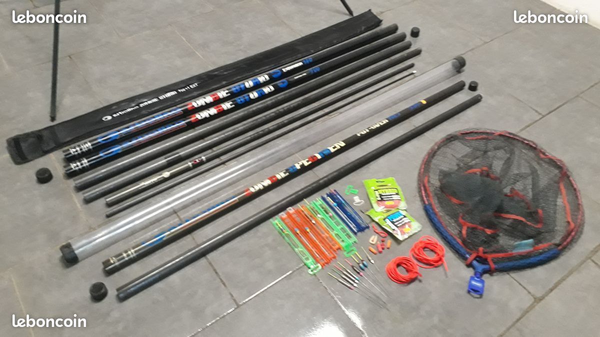 Accessoires pêche Garbolino (image 5)