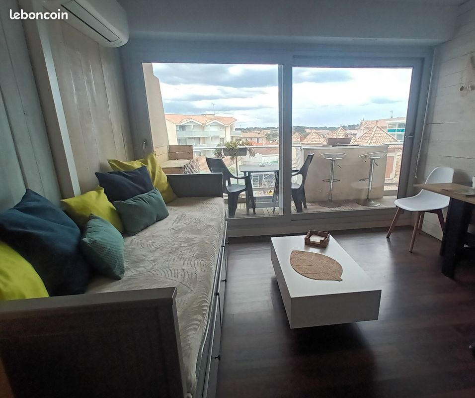 Appartement 1 pièce 27 m² · à Lacanau · 27 m² · 550 €/mois