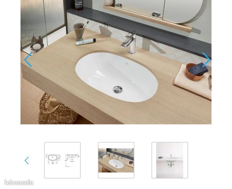 Lavabo Villeroy & Boch (image 2)