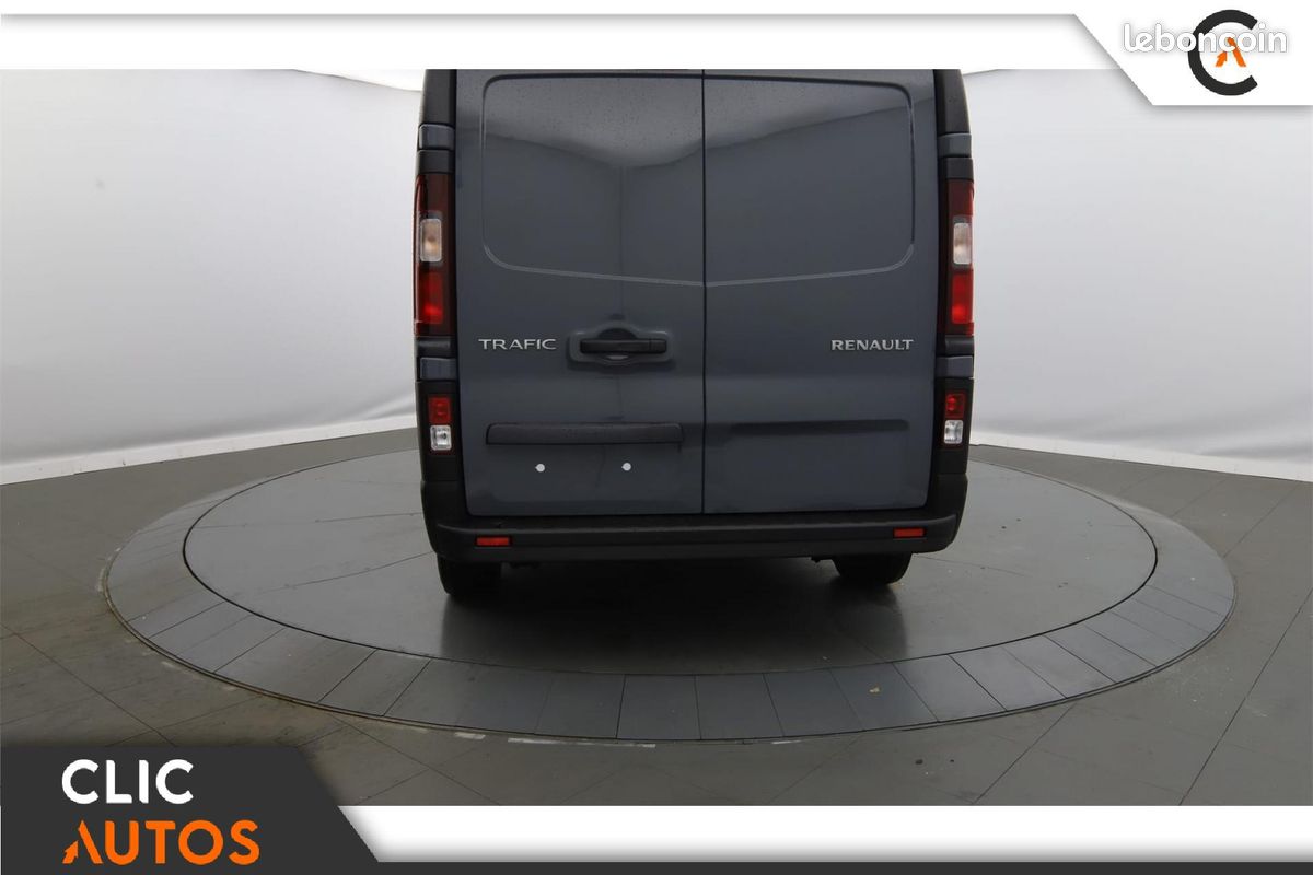 RENAULT TRAFIC L1H1 3000kg Blue dCi 150 Advance (image 5)