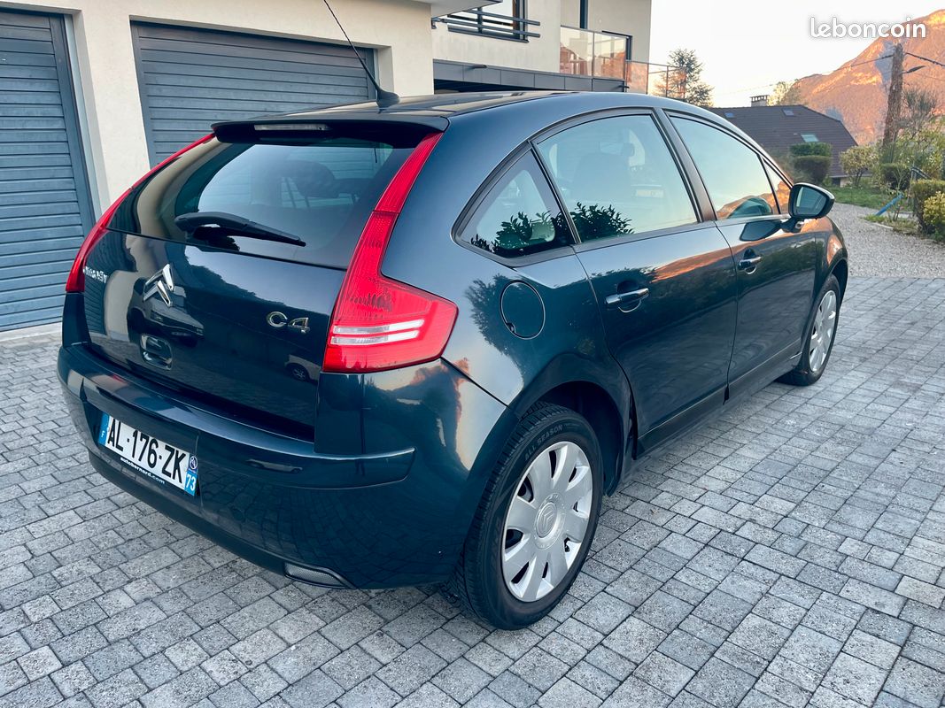 Citroen C4 1.6 HDi 92 - Très bon état - CT OK (image 2)