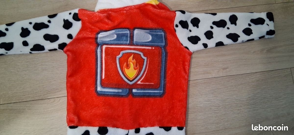 Combinaison Marcus pat patrouille ans Vêtements