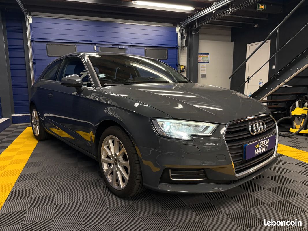 AUDI A3 2.0 D 150ch MIDNIGHT SERIES - 2018 - LED - Bluetooth (image 7)