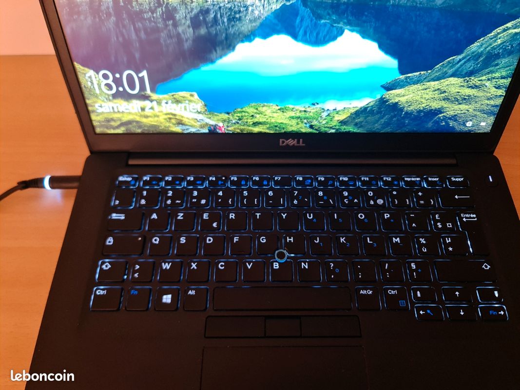 PC Portable Dell Latitude 5490 Reconditionné - I5-8350U, 32Go RAM, 1To SSD NVMe, Win11 Pro