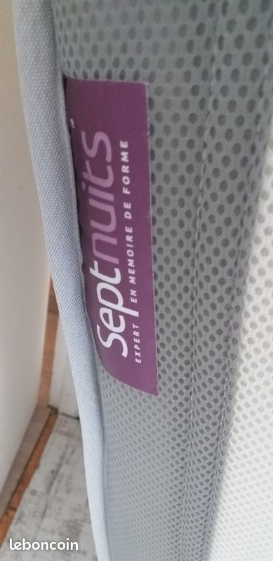 Lit+matelas+sommier (image 5)