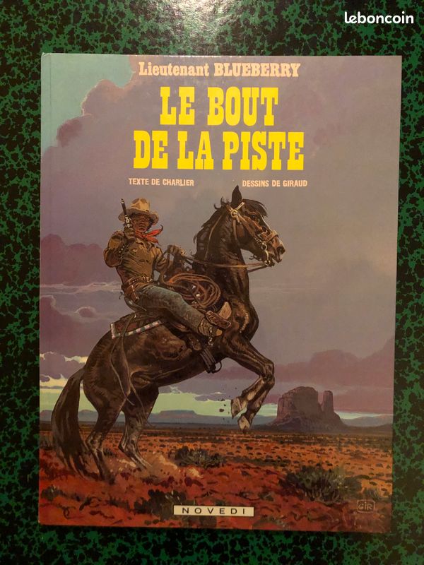 Bd blueberry le cheval de fer dargaud 2000 neuve - Livres