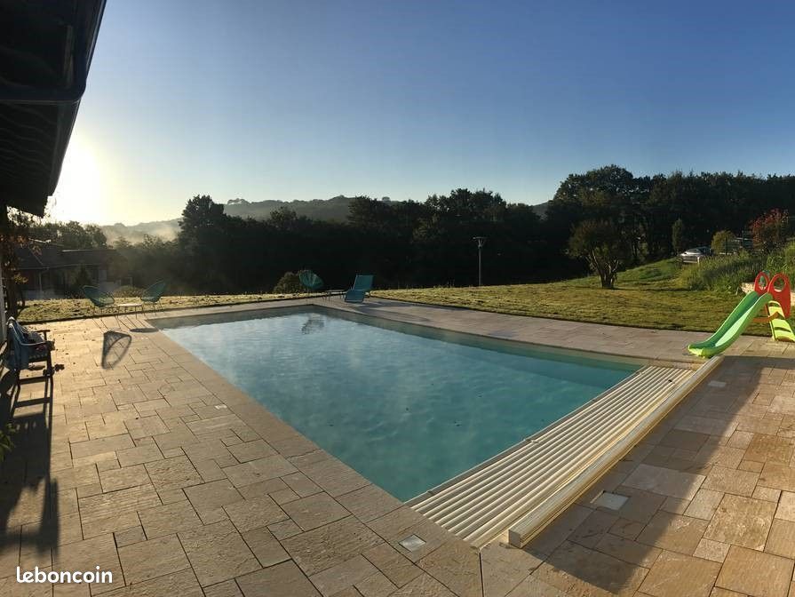 Belle VILLA Pour de Belles VACANCES, Piscine chauffée, 8 Personnes (Bassussarry) - Bassussarry 64200 (image principale 0)