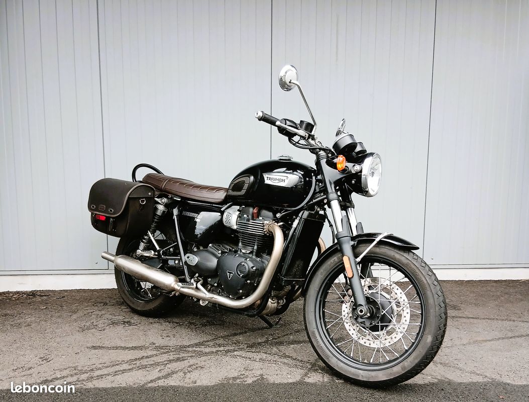 Triumph 900 bonneville t100 / t 100 / 2021 / esprit moto (image 2)