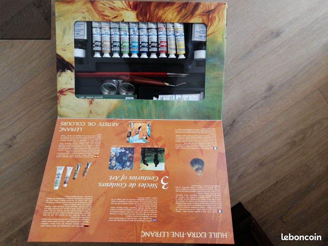 Vente de produits beaux arts (image 3)