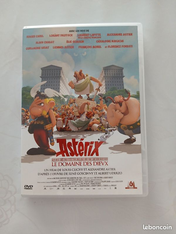 DVD NEUF Astérix Le domaine des Dieux (image 1)