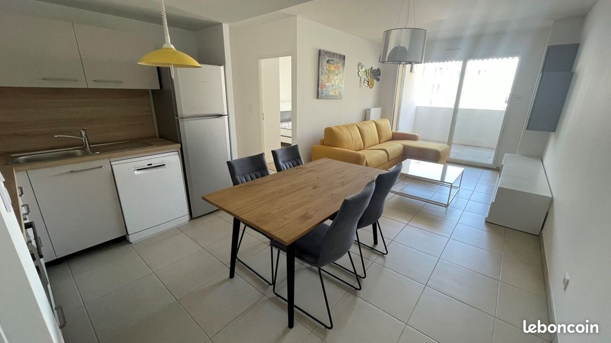 Appartement 2 pièces 47 m² · à Lyon · 47 m² · 1 006 €/mois