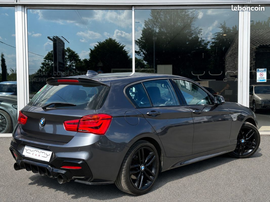 BMW SERIE 1 118i 1.5 TwinPower Turbo - Look Complet M140i – 187 ch E85 Shiftech – Échappement Sur Mesure (image 7)