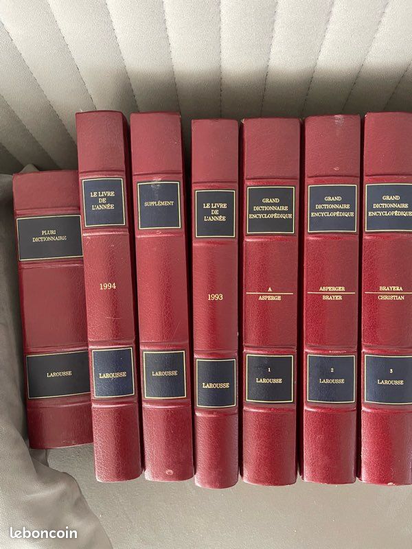 Grande collection Larousse – encyclopédie / dictionnaire encyclopédique (image 2)