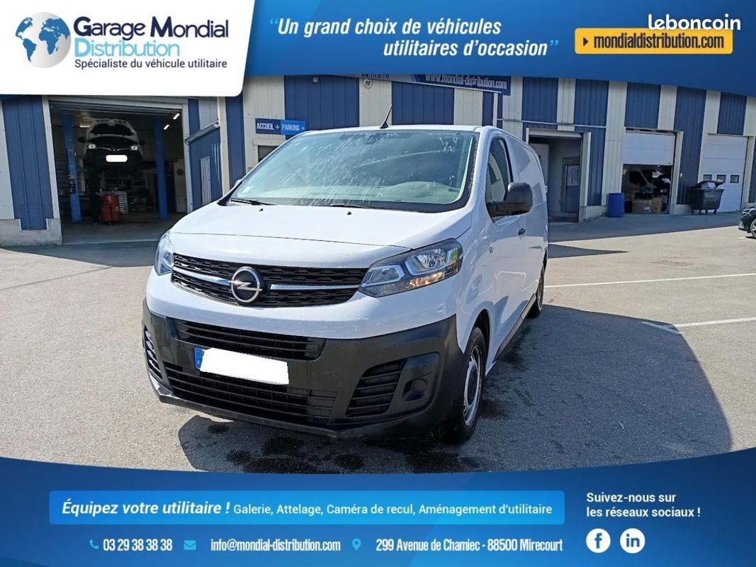 Opel vivaro m bluehdi 145 s&s eat8 (image 1)