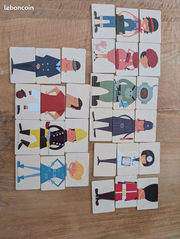 Puzzle métiers du monde (image 3)