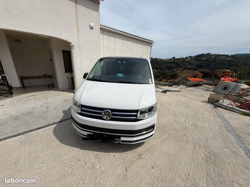 Vw transporter t6 aménagé +moto (image 2)