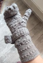 Col en laine et mouffles (image 5)